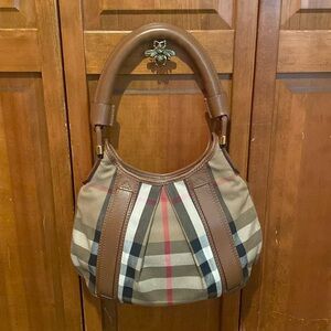 Burberry House Check Shoulder Bag